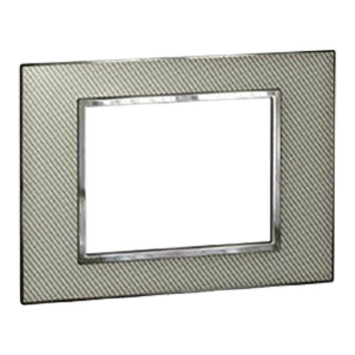 Legrand Arteor 3M Cover Plate With Frame, 5763 37